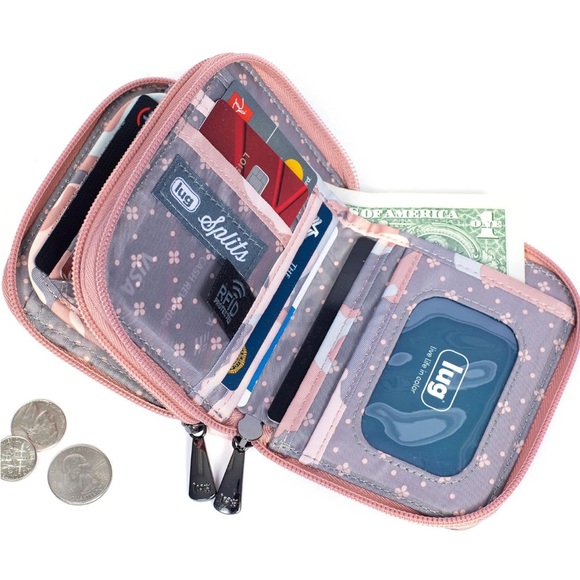 Lug Ranger 2 Crossbody & Splits Wallet - Camo Rose - Picture 10 of 12